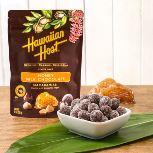 パラダイスコレクション マカダミアナッツチョコレート ハニー 113g